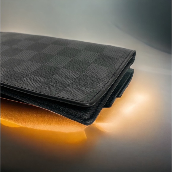 LOUIS VUITTON Damier Graphite ID Card Case Wattet - Picture 5 of 7